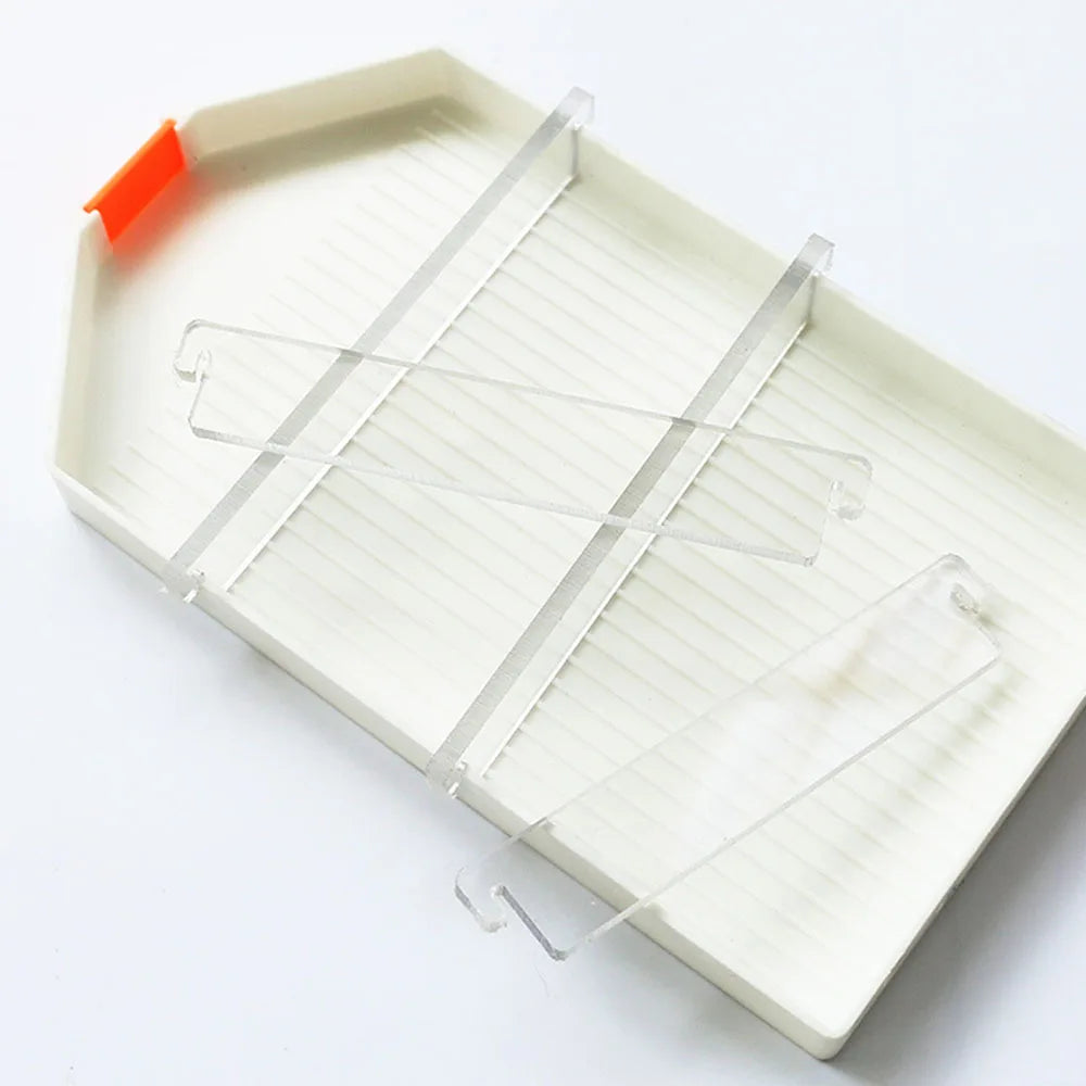 Diamond Painting Sorting Tray Set – Baffle Tray & Drill Pouring Tool