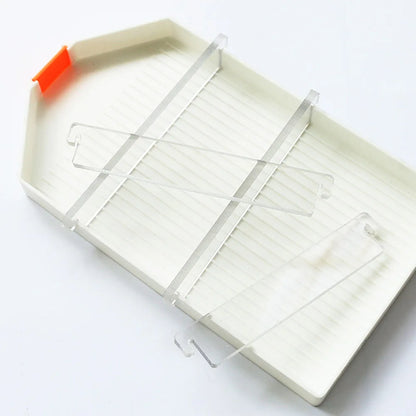 Diamond Painting Sorting Tray Set – Baffle Tray & Drill Pouring Tool