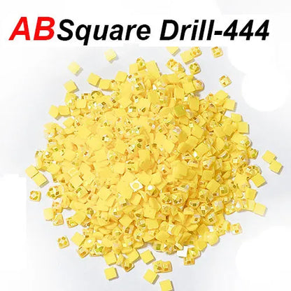 Diamond Painting AB Square Drills – Sparkling Replacement Rhinestones
