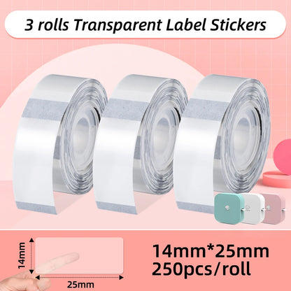 Q30 Mini Thermal Label Printer – Portable Sticker & Organisation Label Maker