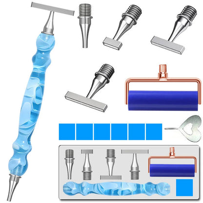 Diamond Painting Pen & Roller Set – Drill Placement Tool Kit