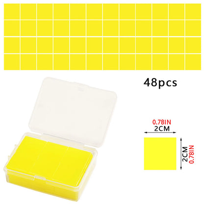 Diamond Painting Wax Storage Box – 48-Piece Glue Clay Set