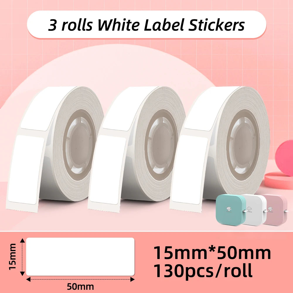 Q30 Mini Thermal Label Printer – Portable Sticker & Organisation Label Maker