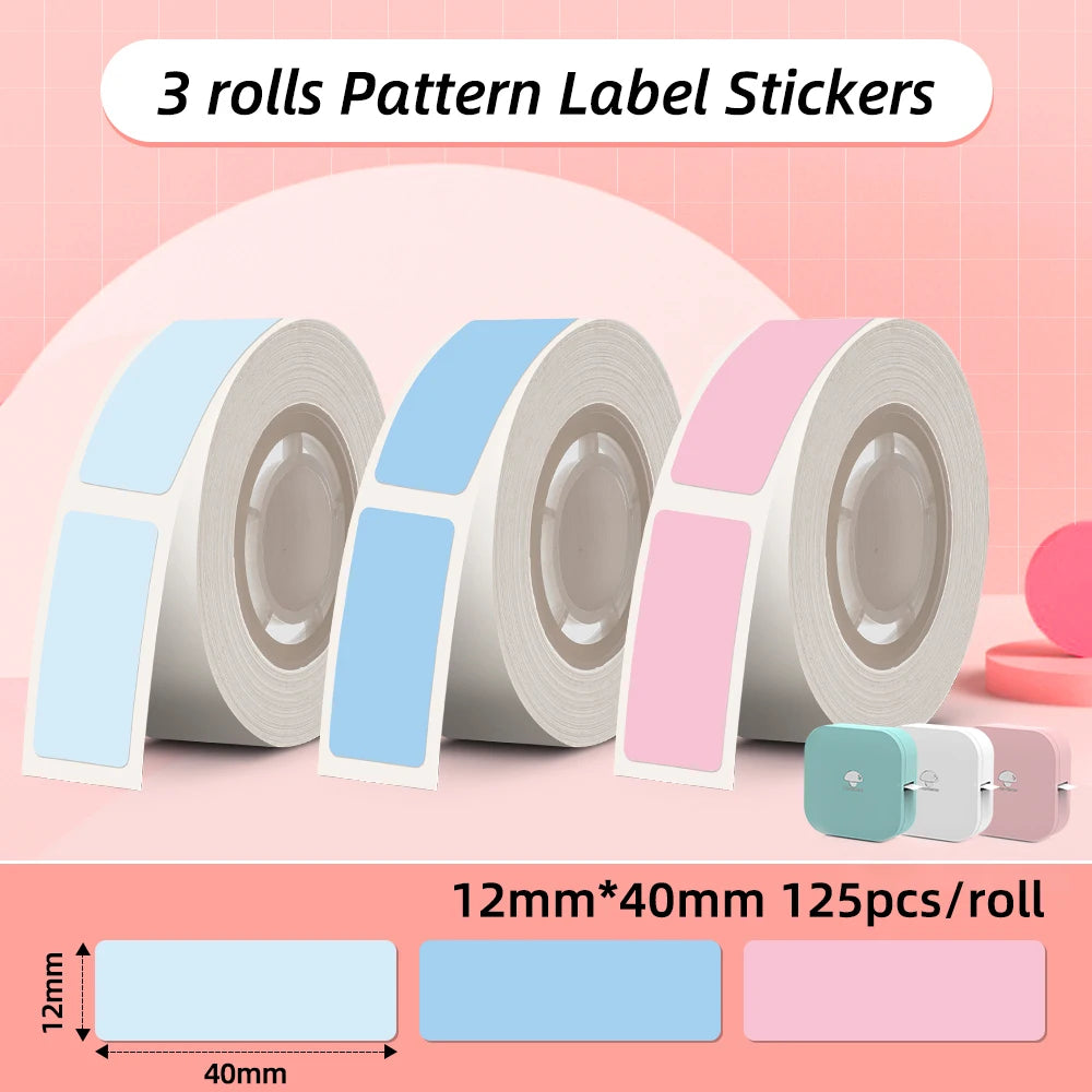 Q30 Mini Thermal Label Printer – Portable Sticker & Organisation Label Maker