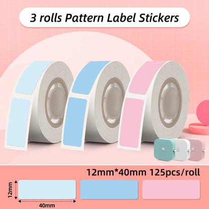 Q30 Mini Thermal Label Printer – Portable Sticker & Organisation Label Maker