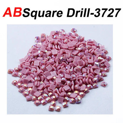 Diamond Painting AB Square Drills – Sparkling Replacement Rhinestones