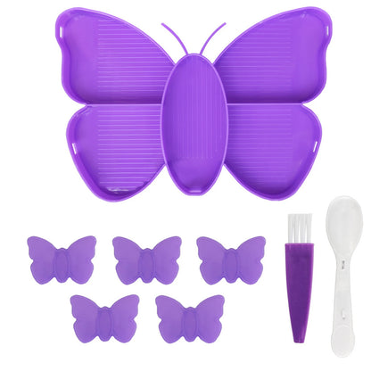 Butterfly Diamond Painting Tray Set – Trays & Tool Kit