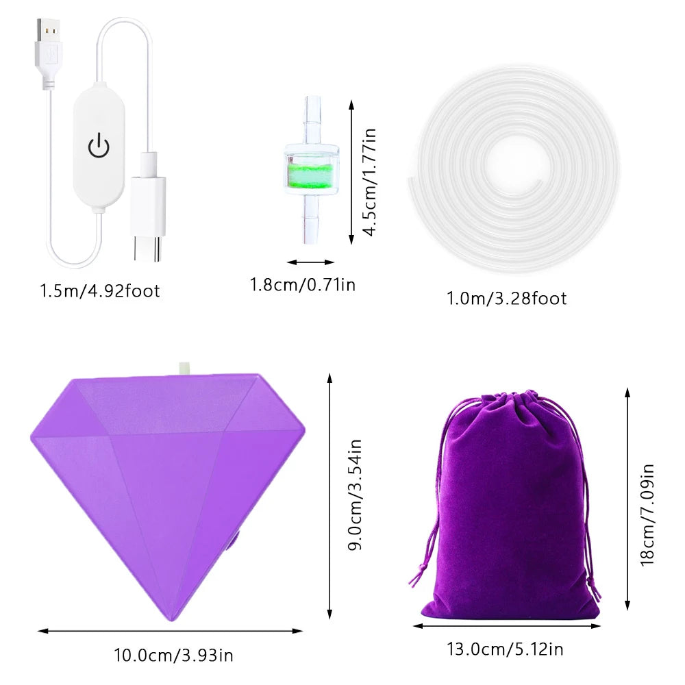 Vacuum Diamond Painting Pen Kit – Electric Drill Placement Tool Set