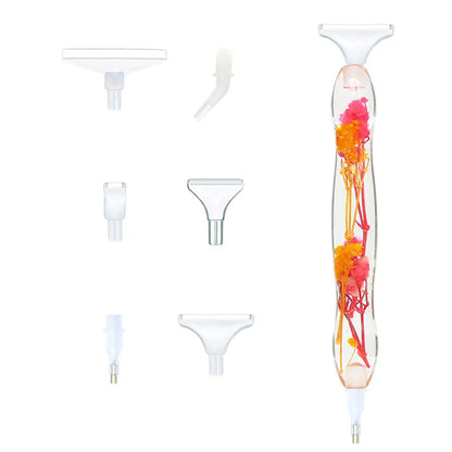 Diamond Painting Flower Resin Pen – Interchangeable Tip Tool