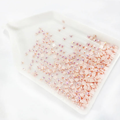Diamond Painting AB Square Drills – Sparkling Replacement Rhinestones