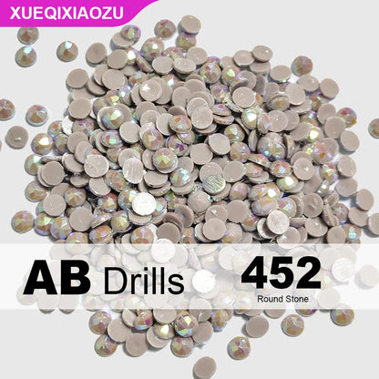 AB Round Diamond Painting Drills – 2.8 mm Colour Refill Pack ca. 1000 pcs