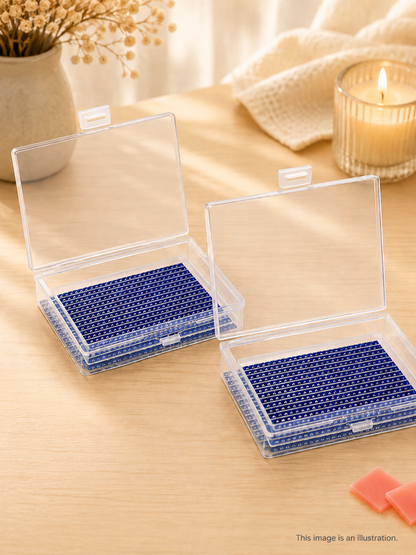 2/5/10 pcs Diamond Painting Tray Containers – Stackable and Lockable Drill Trays