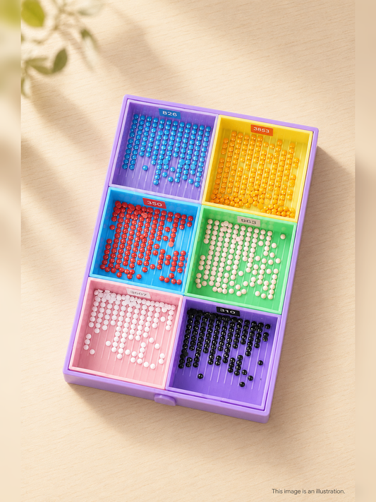 9/20 pcs Diamond Painting Multi-Tray Organizer – Drill Sorting Tray Set