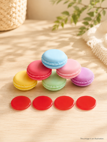 Macaron Diamond Painting Wax Box – Glue Clay Storage Container