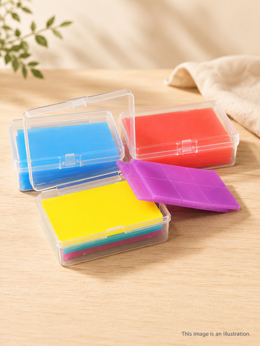 Diamond Painting Wax Storage Box – 48-Piece Glue Clay Set
